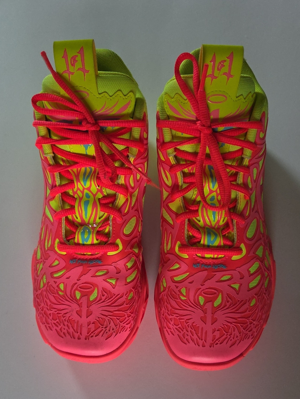 PUMA x LaMelo Ball MB.04 1Love Big Kids Youth Size 7 Unisex Basketball Shoes